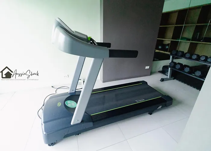 Aussie Shack - 2br Modern With Skyline View Apartment Manila