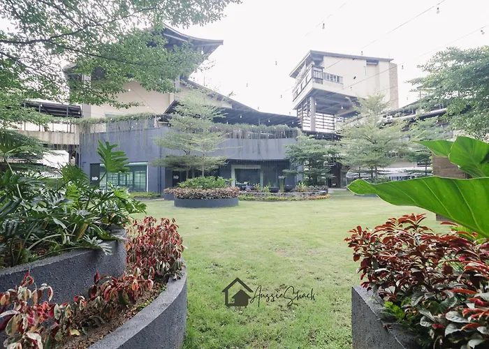 Apartment Aussie Shack - 2br Modern With Skyline View Manila