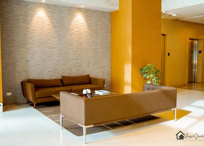Aussie Shack - 2br Modern With Skyline View Apartment Manila