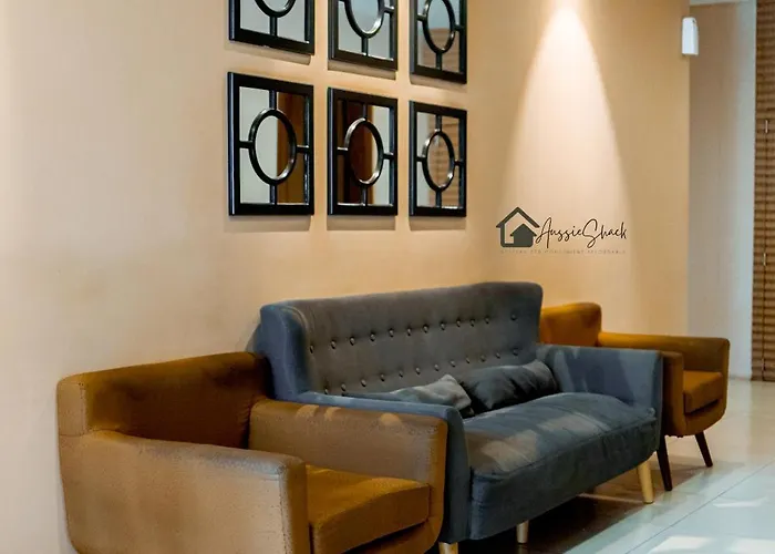 Apartment Aussie Shack - 2br Modern With Skyline View Manila