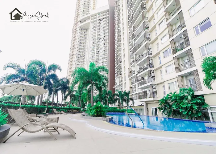 Aussie Shack - 2br Modern With Skyline View Apartment Manila