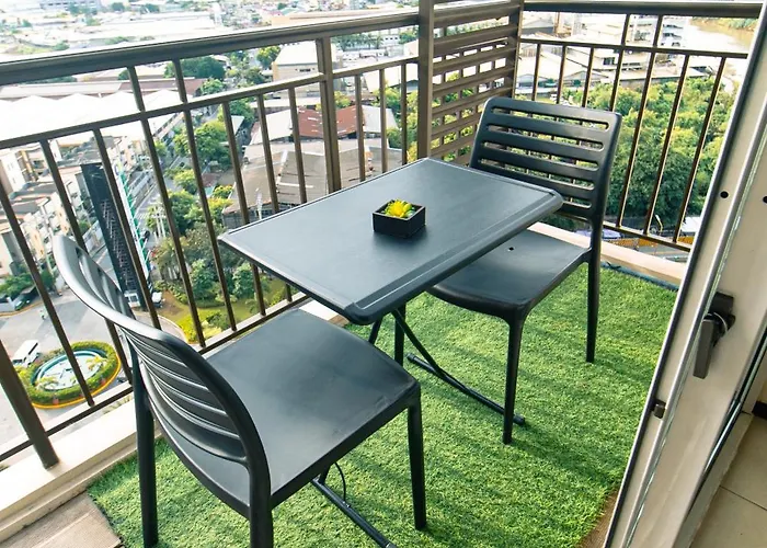 Apartment Aussie Shack - 2br Modern With Skyline View Manila