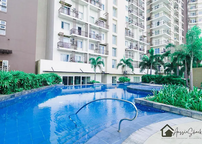 Aussie Shack - 2br Modern With Skyline View Apartment Manila