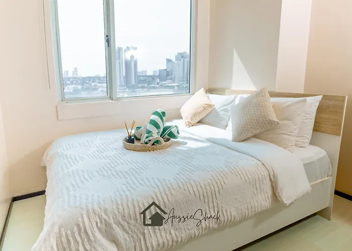 Aussie Shack - 2br Modern With Skyline View Apartment *