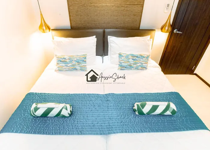 Apartment Aussie Shack - 2br Modern With Skyline View *