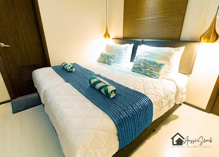 Apartment Aussie Shack - 2br Modern With Skyline View Manila