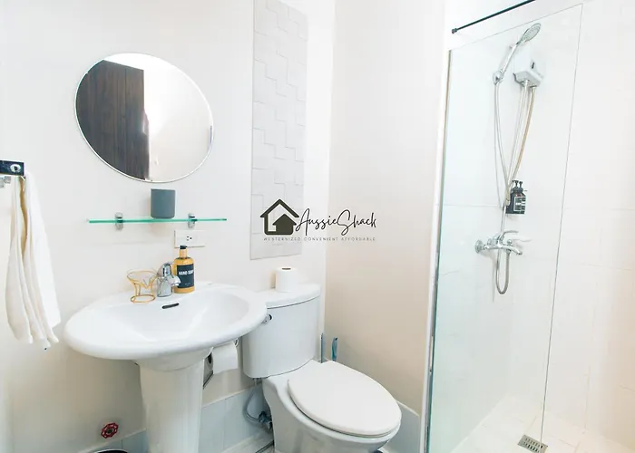 Apartment Aussie Shack - 2br Modern With Skyline View *