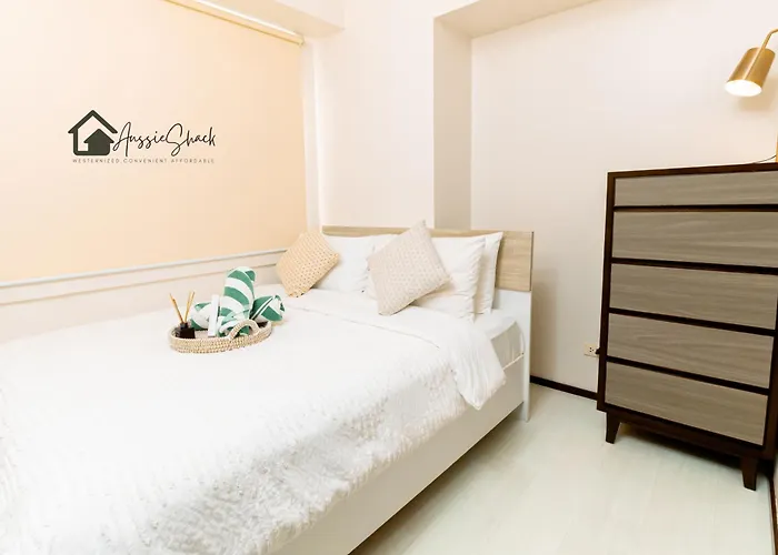 Aussie Shack - 2br Modern With Skyline View Apartment Manila