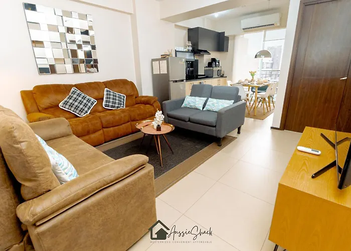 Aussie Shack - 2br Modern With Skyline View Manila