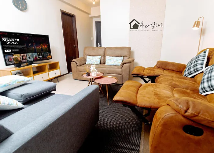 Apartment Aussie Shack - 2br Modern With Skyline View