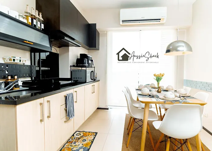 Apartment Aussie Shack - 2br Modern With Skyline View Manila
