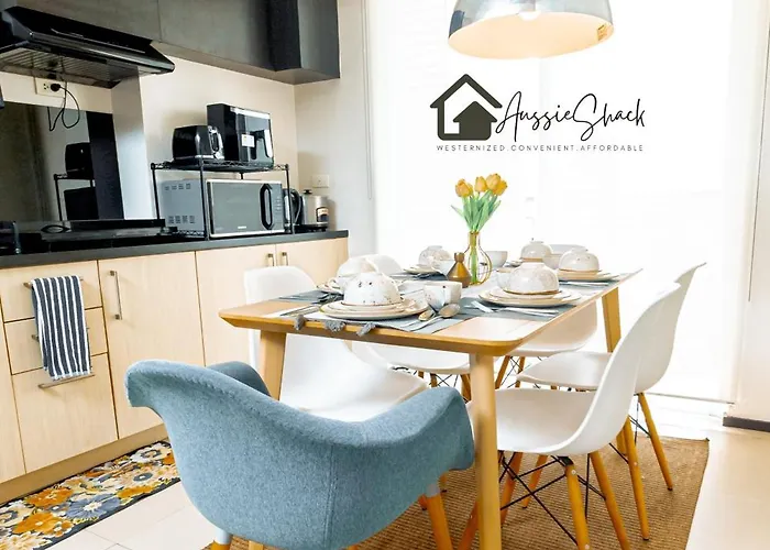 Aussie Shack - 2br Modern With Skyline View Manila