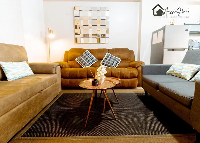 Aussie Shack - 2br Modern With Skyline View * Manila